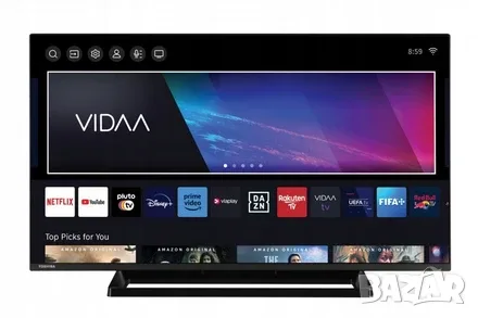 *КАТО НОВ* Смарт Телевизор Toshiba 43LV3E63DG Smart TV 43" Full HD DLED HDR
