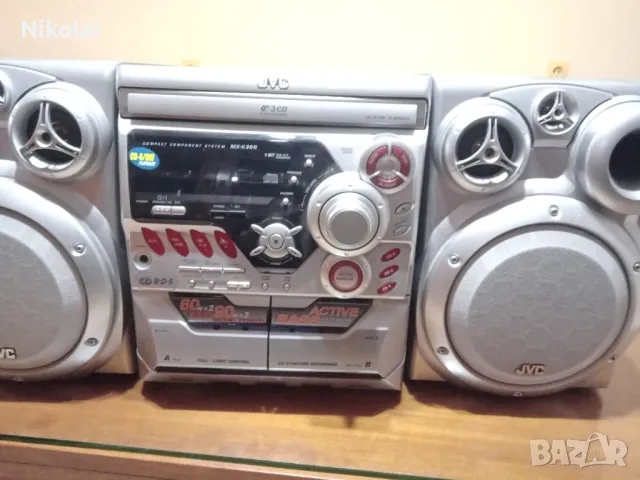 Стерео уредба JVC original , снимка 3 - Аудиосистеми - 48418250