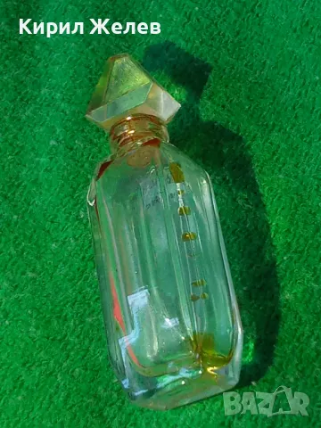 YASATIS GIVENCHY ЖИВАНШИ СТАРО ОРИГИНАЛНО ФРЕНСКО МАРКОВО КРИСТАЛНО ШИШЕНЦЕ от ПАРФЮМ РЕДКАЖ 24841, снимка 8 - Антикварни и старинни предмети - 34479498