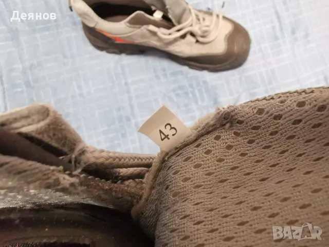 красиви, леки и супер удобни работни обувки №42. Чисто нови! Подходящи и за свободно време и туризъм, снимка 10 - Други - 48492859