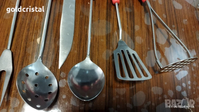 руски прибори за готвене , снимка 9 - Антикварни и старинни предмети - 50587716