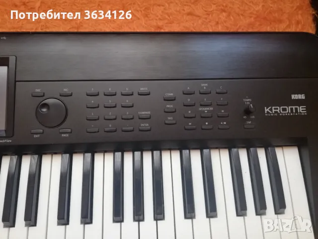 Продавам синтезатор KORG - Krome 61 клавиша, снимка 4 - Синтезатори - 47577993