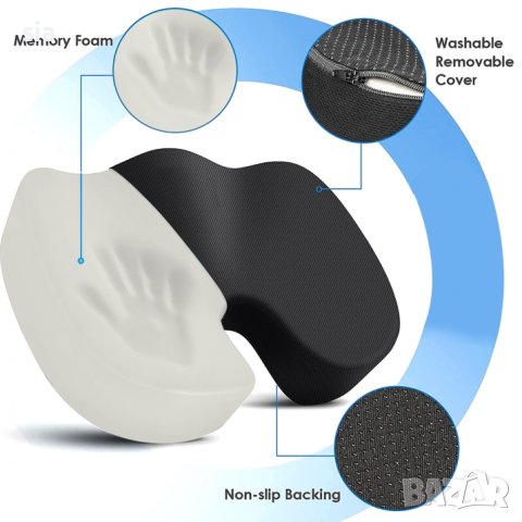 Възглавница за кола, самолет, Трактор или офис, с мемори пяна , снимка 3 - Аксесоари и консумативи - 44304208