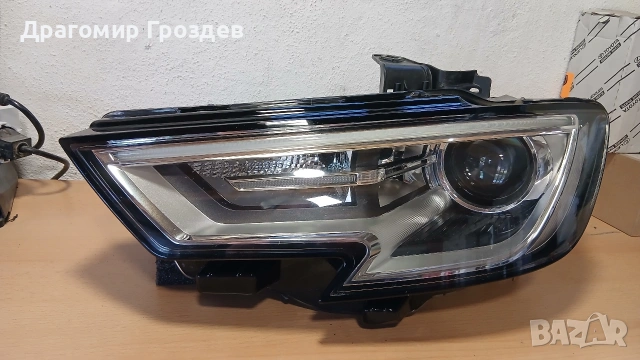 Ляв фар XENON за Audi A3 (8V0 Facelift) / Ауди А3 (2016-2020)