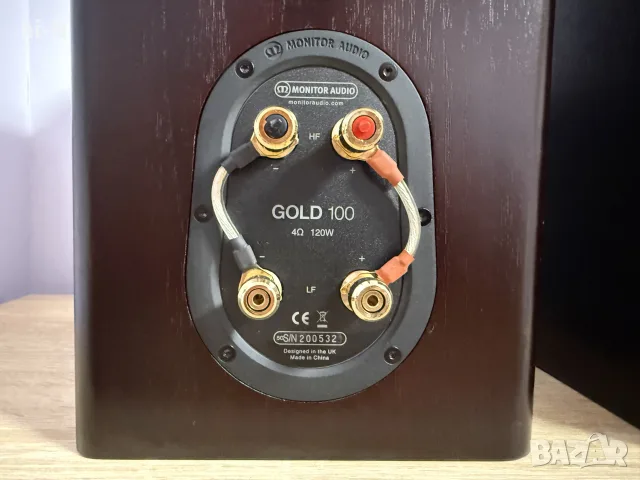 Тонколони Monitor Audio Gold 100 5G - британски акустичен шедьовър, снимка 11 - Тонколони - 55930928