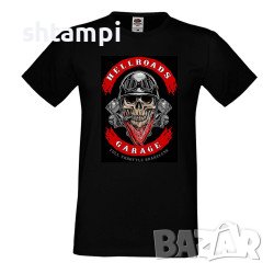 Мъжка Тениска Motorcycle 02  Мотор,мотори,Коли, Състезание,Скорост