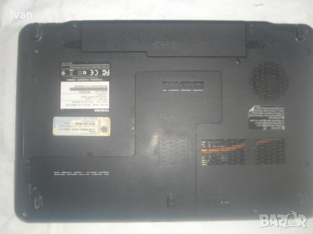 Отличен Лаптоп TOSHIBA Satellite C660D-19X-Ram 4 GB-120 HDD-AMP E 300-Radeon Graphics 1,30 GHz-Win7, снимка 18 - Лаптопи за дома - 44312137