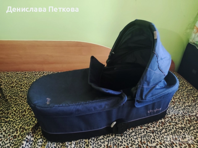 Кош за новородено за количка Cybex, снимка 3 - Детски колички - 52236083
