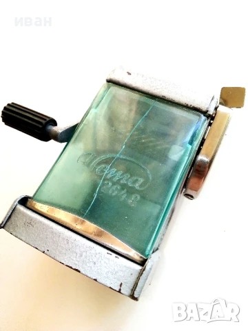 Стара голяма настолна острилка., снимка 5 - Антикварни и старинни предмети - 50867342