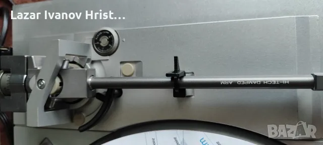 Грамофон Hitachi HT 68, снимка 2 - Грамофони - 49379525