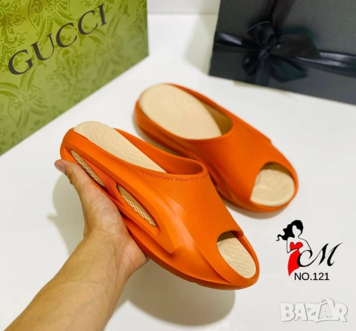 мъжки чехли gucci, снимка 11 - Мъжки чехли - 51456323