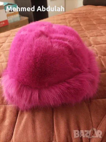 Ярко розова дамска шапка , снимка 3 - Якета - 48868761