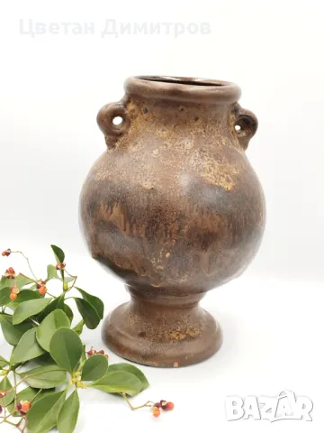 Керамична ваза , снимка 5 - Вази - 48650610