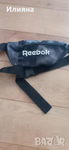 Reebok чанта тип бананка, снимка 2 - Чанти - 47280596