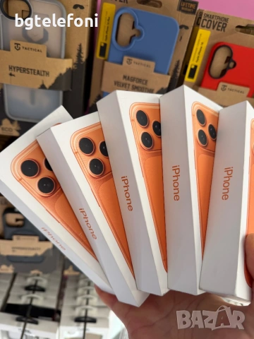 iPhone 17 Pro 256 orange ,запечатани,европейски, снимка 2 - Apple iPhone - 53105982