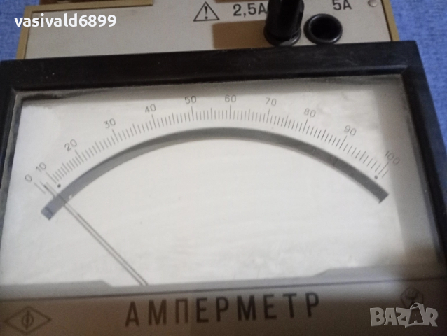Съветски измервателен уред , снимка 4 - Други машини и части - 51575151