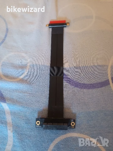 Кабел  PCI-E 4X RVS  VER: 2.0 НОВ