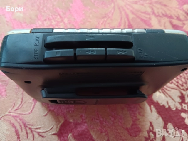 Panasonic Касетен уокмен, снимка 3 - Радиокасетофони, транзистори - 52670067