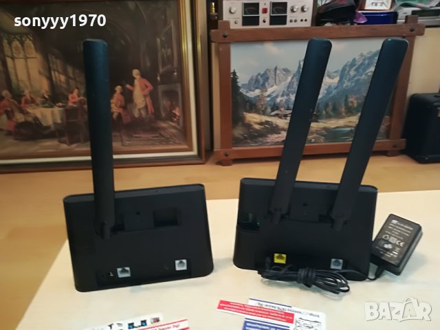 РУТЕРИ МТЕЛ ДВА МОДЕЛА 85ЛВ ЗА БР 0205231829, снимка 3 - Рутери - 40565881