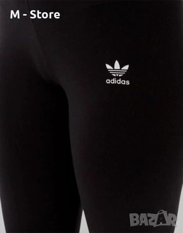 Дамски клин ADIDAS Originals Essentials Adicolor Leggings Black, снимка 3 - Спортни екипи - 54190730
