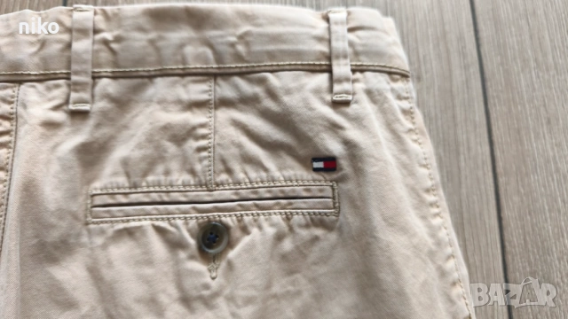 мъжки къси гащи Tommy Hilfiger, размер M, снимка 4 - Къси панталони - 53980188
