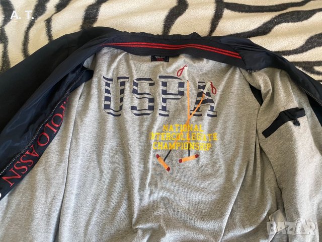 Яке USPA Polo Assin Оригинално!, снимка 5 - Якета - 40356656