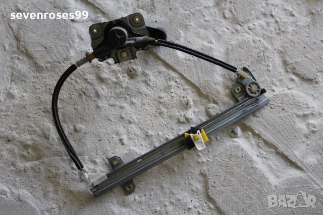 Машинка за стъкло ръчна задна лява рено меган сценик Renault megane scenic, снимка 5 - Части - 36939453