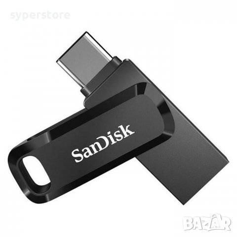 USB Флаш памет, 128GB, U3.1/C, SanDisk Ultra Dual Drive Go, SS300270, снимка 1 - USB Flash памети - 38514633