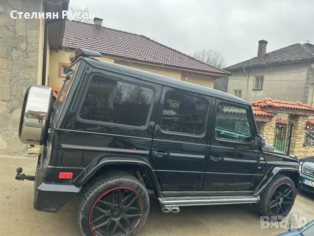 ЛИЗИНГ - mercedes G 500 / BRABUS packet / внос Америка -БЕЗ БАРТЕР лизинг това е цената и няма смисъ, снимка 10 - Автомобили и джипове - 37061788