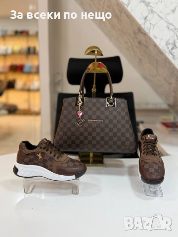 Louis Vuitton Дамски Маратонки👟Дамски Спортни Обувки Луис Витон-Налични Различни Цветове Код SK679, снимка 6 - Маратонки - 53128102