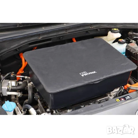 Кутия Rati Frunk за преден багажник на Hyundai Kona Electric 2018-2023, Kia e-Niro 2018-2021, Kia e-, снимка 8 - Аксесоари и консумативи - 51061399