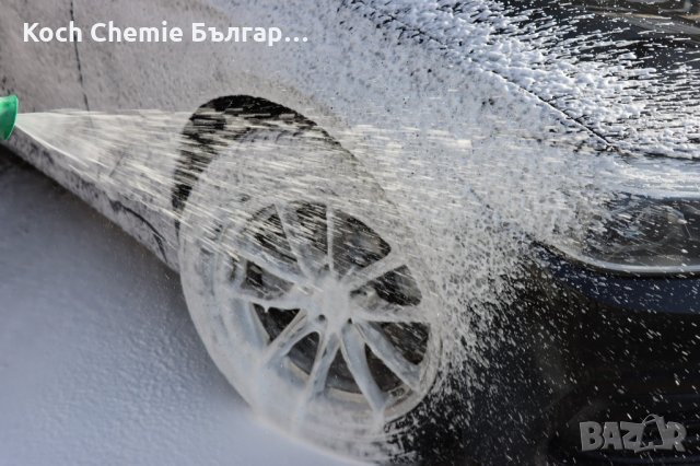 Комбиниран препарат за цялостно измиване и дълготрайна защита на автомобили Koch Chemie Twin Shampoo, снимка 4 - Аксесоари и консумативи - 35156172