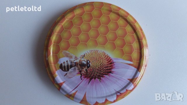 Атрактивни капачки за стъклени буркани с пчелен мед , снимка 16 - За пчели - 29454279