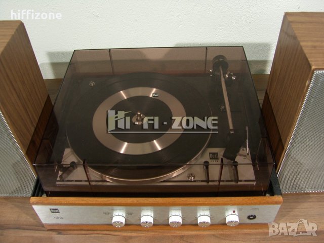 ГРАМОФОН   Dual hs 15 , снимка 4 - Грамофони - 35226060