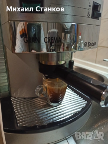 Кафе машина Саеко Гран крема , снимка 5 - Кафемашини - 53315387