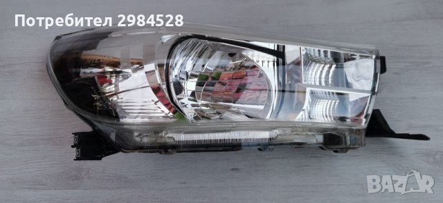 Фар Toyota Hilux / Тойота Хайлукс, снимка 10 - Части - 38919943