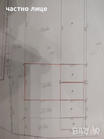 Продавам Два броя самостоятелни гаражи. Царево.