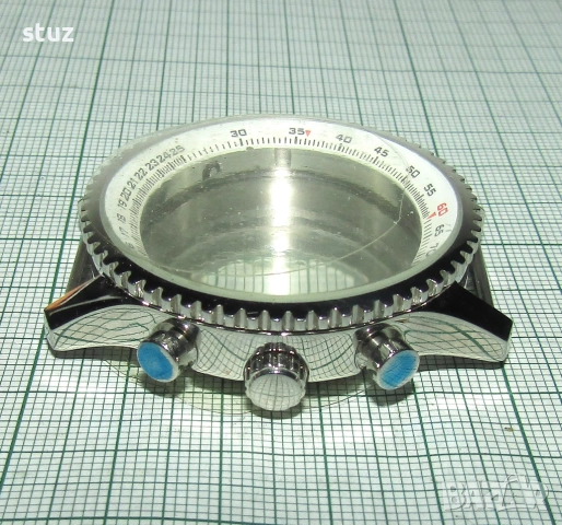 Нова каса със стъкло за мъжки часовник , снимка 4 - Антикварни и старинни предмети - 54235171