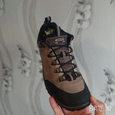 Туристически обувки Ecco Sayan Lo GTX Navajo номер 43 водоустойчиви , снимка 12 - Други - 51840205