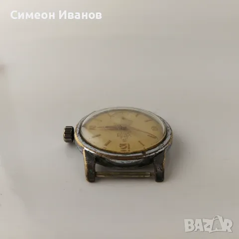 Стар швейцарски часовник Венус Venus Super 19 Rubis  #5747, снимка 4 - Мъжки - 47942705