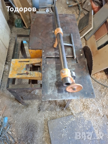 дърводелска машина абрихт и циркуляр, снимка 4 - Други машини и части - 52033920