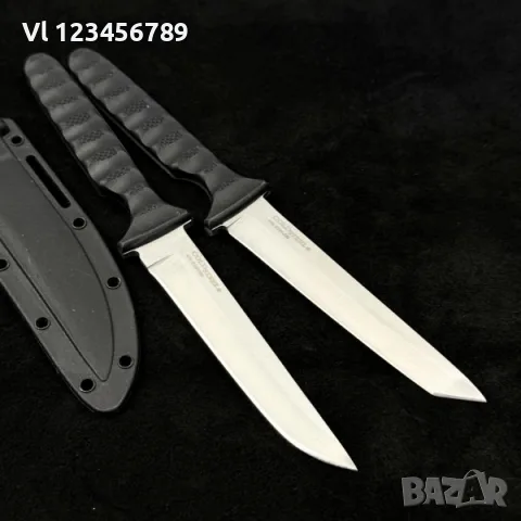 Нож за скрито носене на врат Cold Steel 53NCT Spike-коремче, снимка 5 - Ножове - 53989186