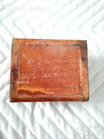 Винтидж дървена кутийка, снимка 3 - Антикварни и старинни предмети - 35178635