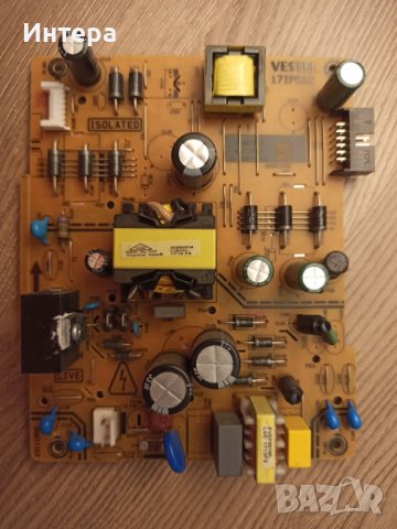 Main board 17MB110P от JVC LT-49C770, снимка 3 - Части и Платки - 40107973