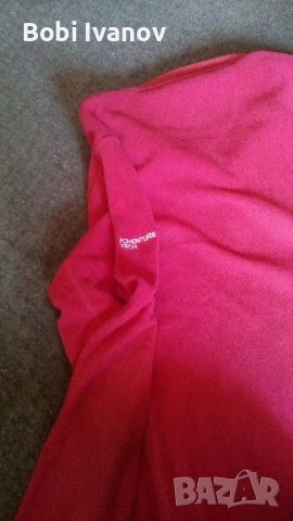 Regatta червено поларено горнище размер M 40, снимка 5 - Спортни екипи - 42687627