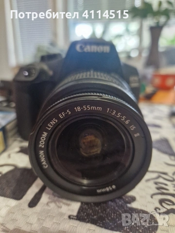 Canon E05 1300D, снимка 3 - Фотоапарати - 54353042