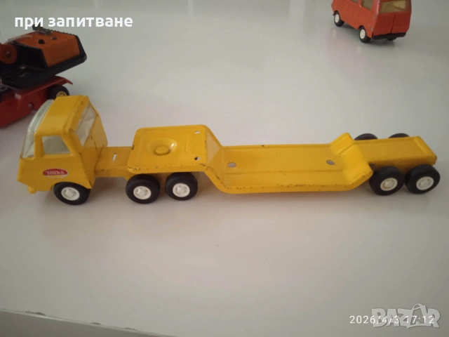 Стари играчки камиончета Tonka, снимка 14 - Колекции - 46950134