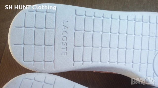 LACOSTE CARNABY EVO SLIP Womens Shoes Размер EUR 39 / UK 5,5 дамски обувки 330-14-S, снимка 13 - Маратонки - 52639385