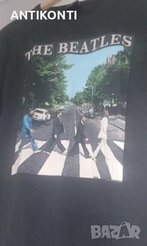 THE BEETLES Тениска, снимка 2 - Тениски - 56266864