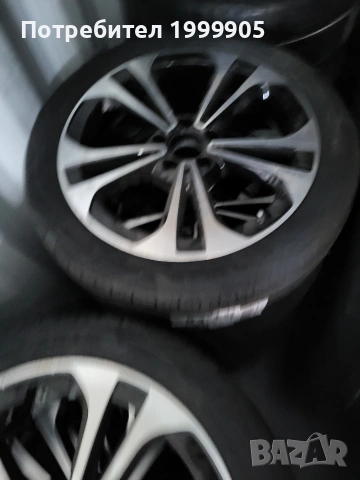 mercedes C klass , снимка 2 - Гуми и джанти - 53981316